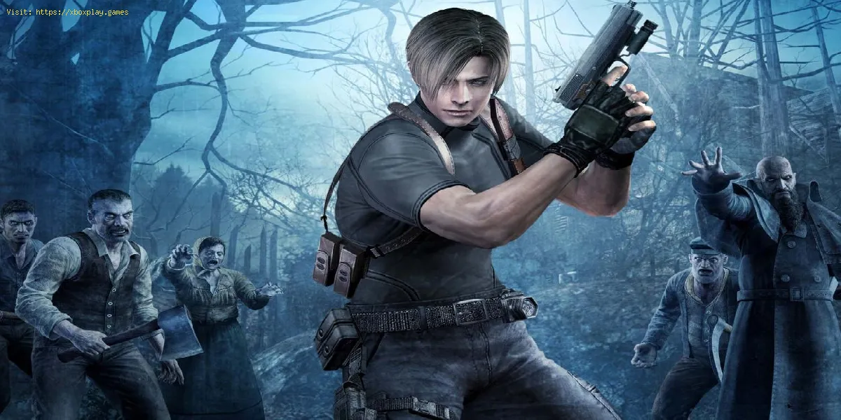 desbloquear a galeria de tiro em Resident Evil 4 Remake