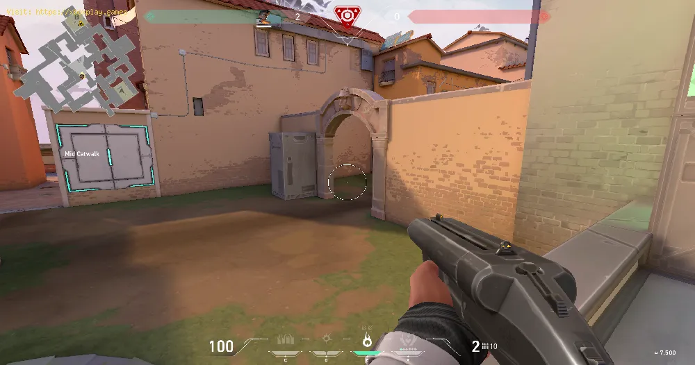 How to get a suitable crosshair in Valorant