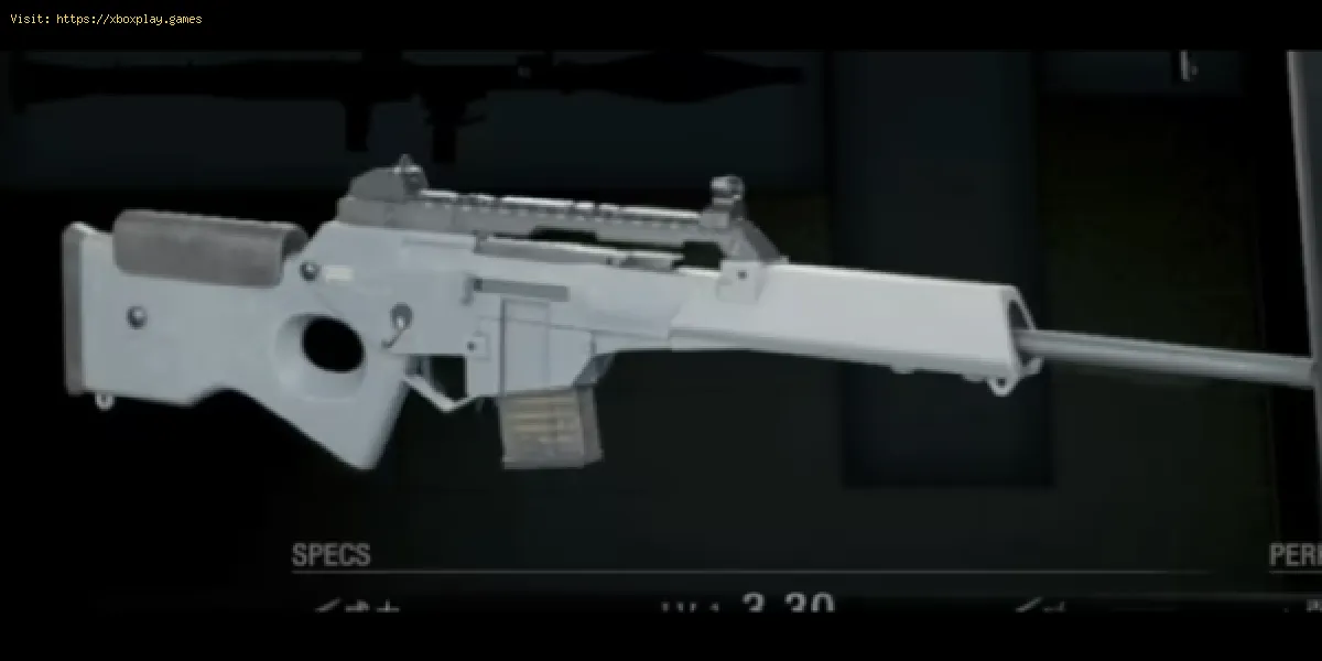 obtener el rifle de asalto Stingray en Resident Evil 4 Remake