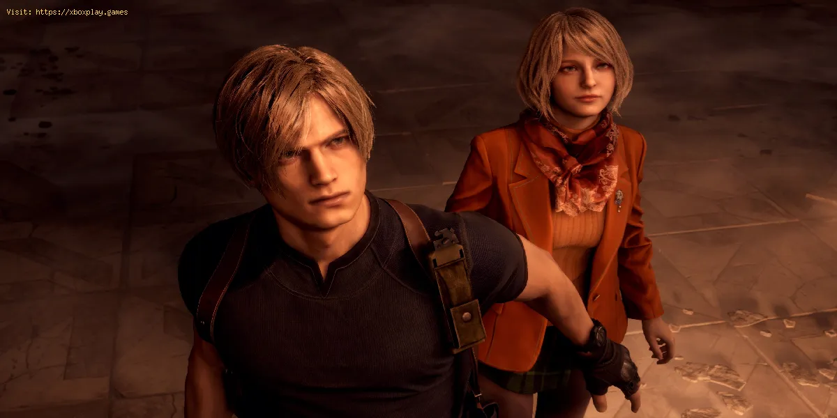 deshabilitar el efecto de viñeta de Resident Evil 4 Remake