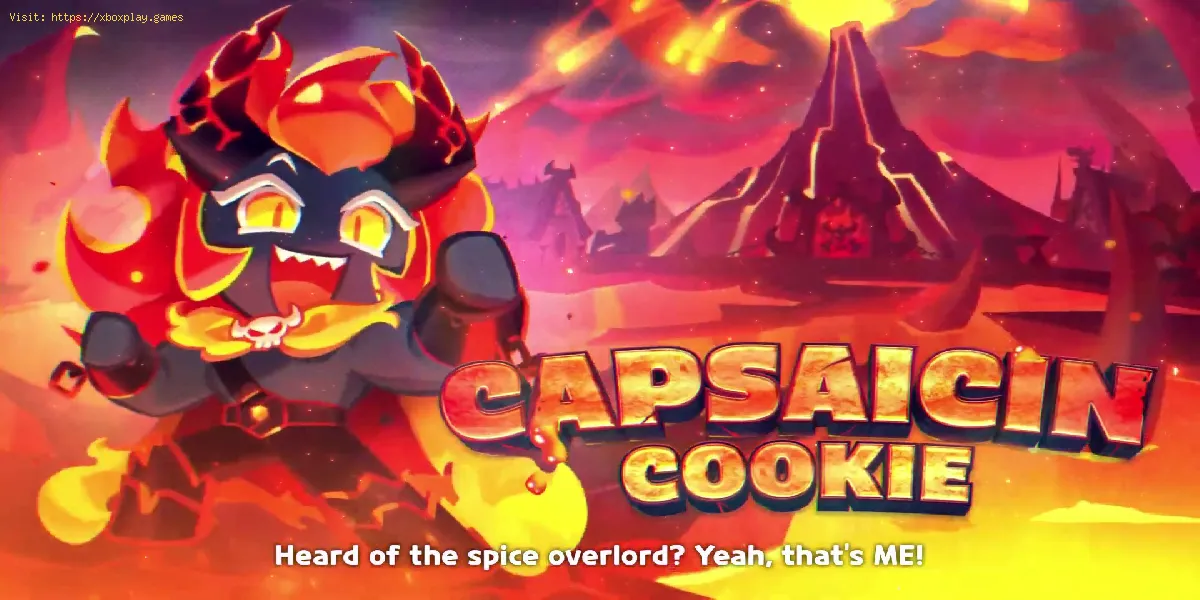 Capsaicin-Cookie in Cookie Run Kingdom – Anleitung