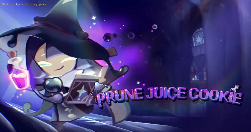 Cookie Run Kingdom: Prune Juice Cookie