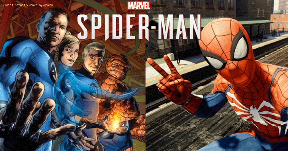 Marvel's Spider-Man will receive something related to the Fantastic 4