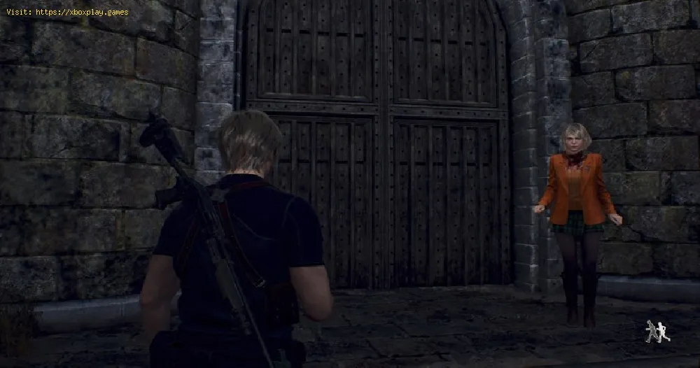 Open the Castle door in Resident Evil 4 Remake