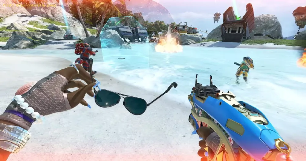 get Sunglasses in Apex Legends - tips and tricks