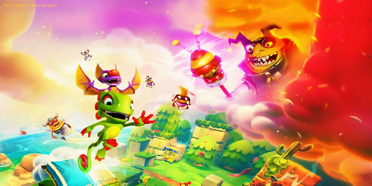 Yooka-Laylee and the Impossible Lair: como obter mais penas