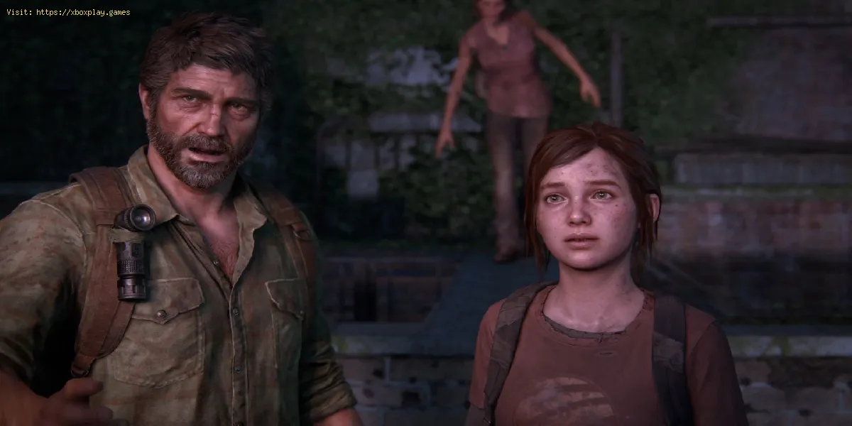 Correction des shaders de construction PC The Last of Us Part 1
