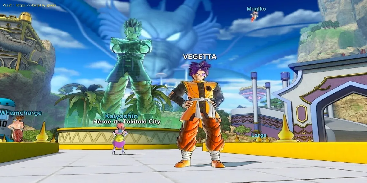 Holen Sie sich Orange Piccolo in Dragon Ball Xenoverse 2