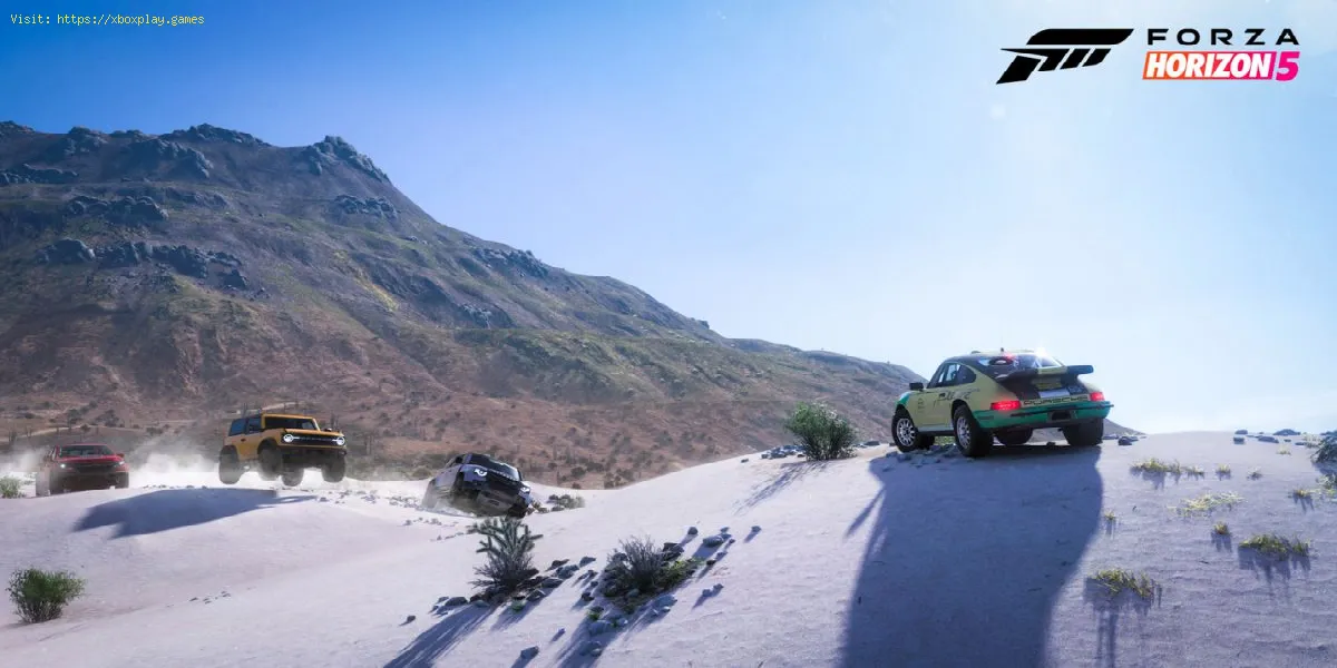 corrigir Forza Horizon 5 Rally Adventure não está funcionando