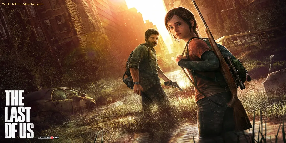 el parpadeo y el desgarro de la pantalla de The Last of Us en PS5