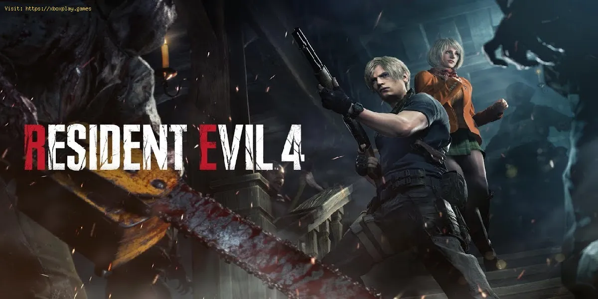 correction des réalisations Resident Evil 4 Remake qui ne s'affi