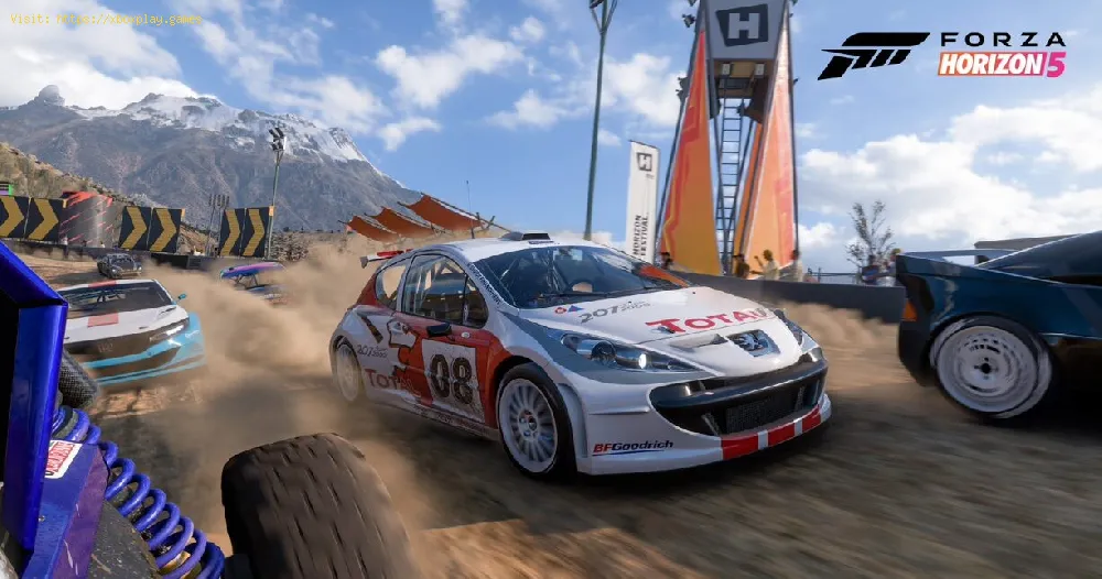 Forza Horizon 5 fastest car - Tips an tricks