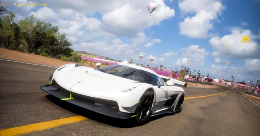 Forza Horizon 5で最速のドラッグカー