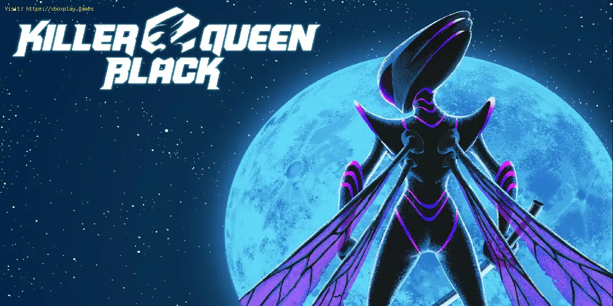 Killer Queen Black: controlli Guida controlli