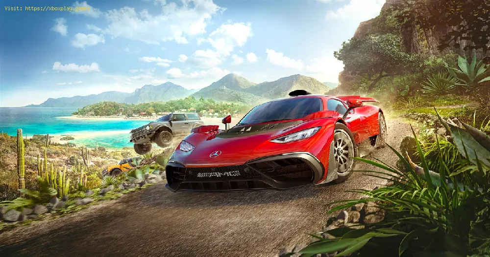 Forza Horizon 5: How to get a Hard Charger Skill