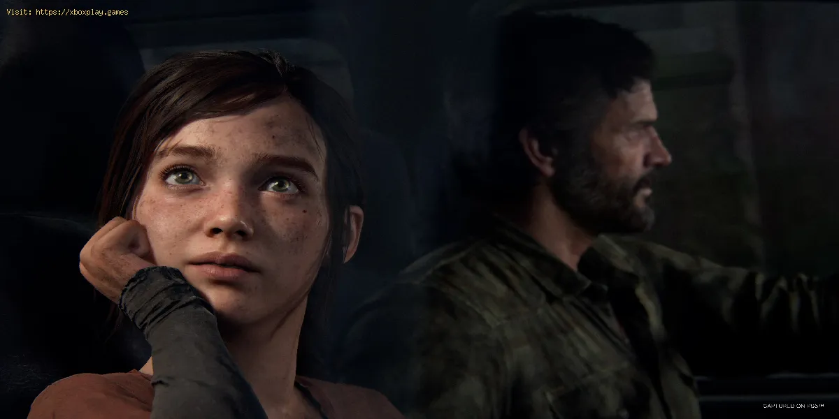 The Last of Us Part 1 build shaders presos em 31