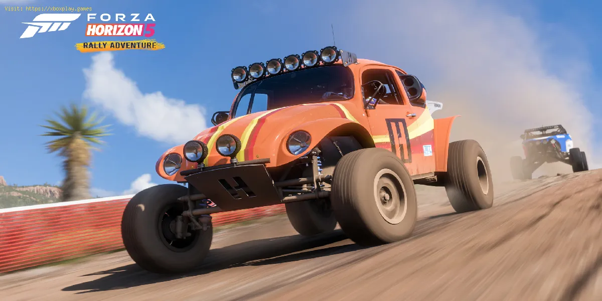 arreglar Forza Horizon 5 Rally Adventure no se inicia