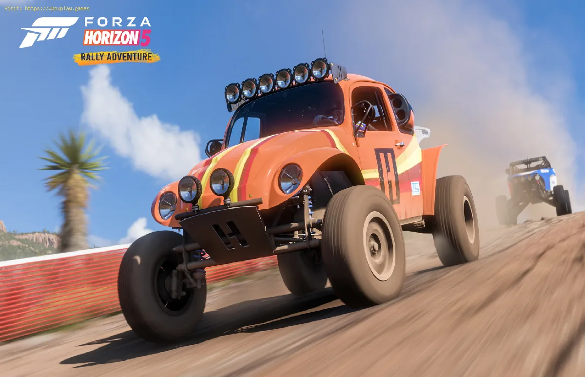 Como corrigir Forza Horizon 5 Rally Adventure não inicia