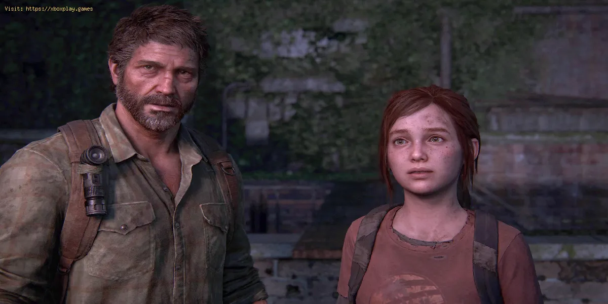 arreglar el bajo uso de GPU de The Last of Us Part 1