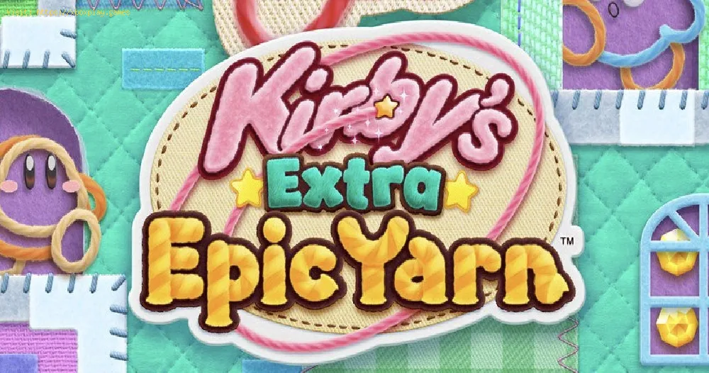 Kirby's Epic Yarn will arrive to Nintendo 3DS
