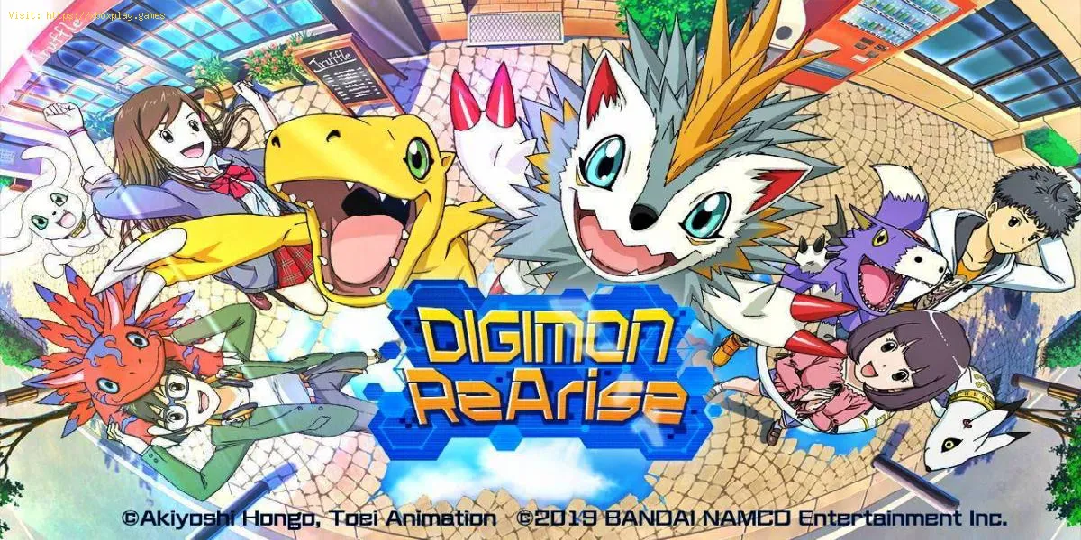 Digimon ReArise: Como aumentar Digimon Bond com o comida favorita