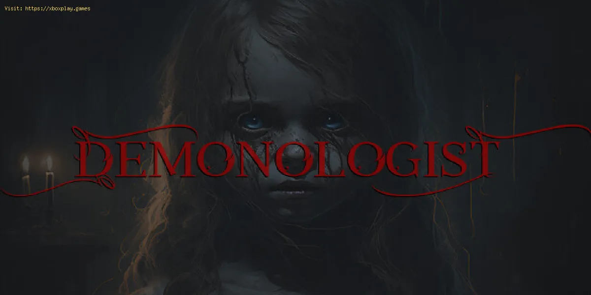 use o tabuleiro Ouija em Demonologist - Guia