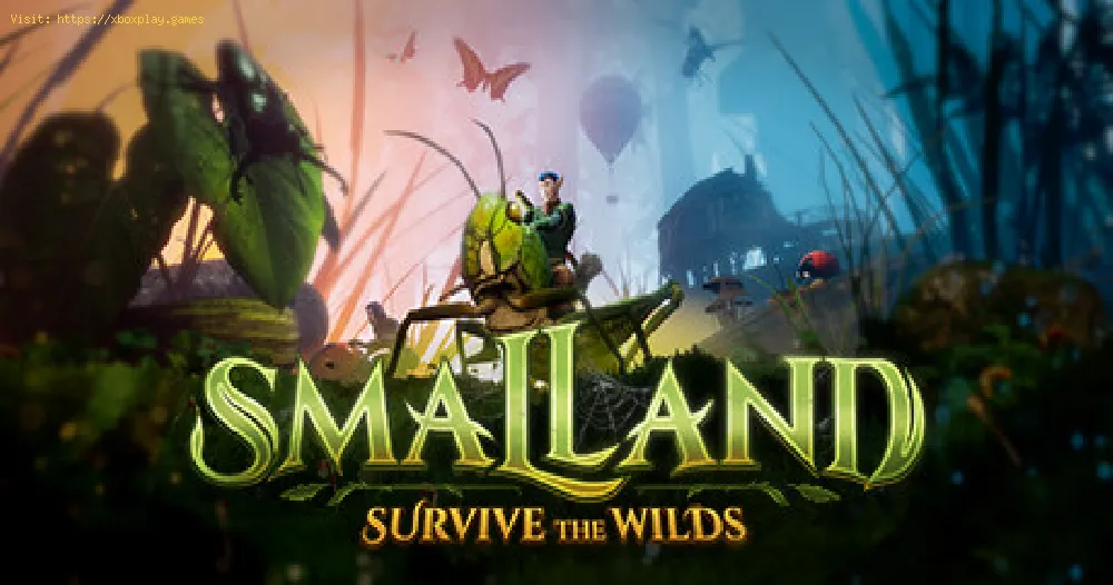 Find Chitin in Smalland Survive the Wilds - Guide