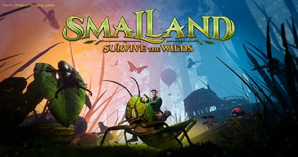 Get Insect Fur in Smalland Survive the Wilds - Guide