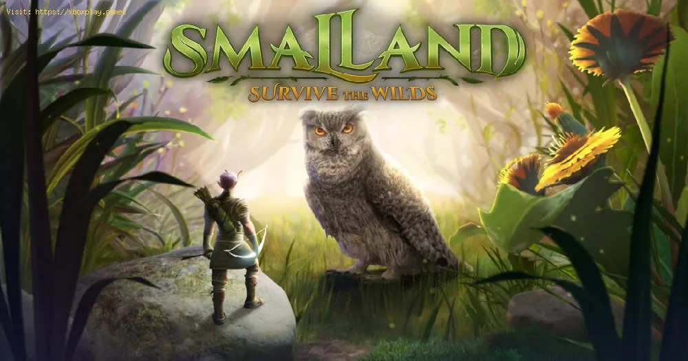 Get Stone Armor in Smalland Survive the Wilds