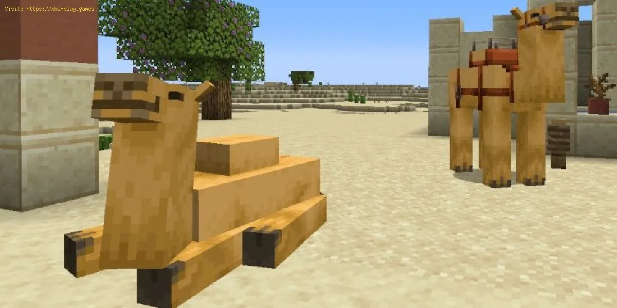 Como invocar um camelo em Minecraft