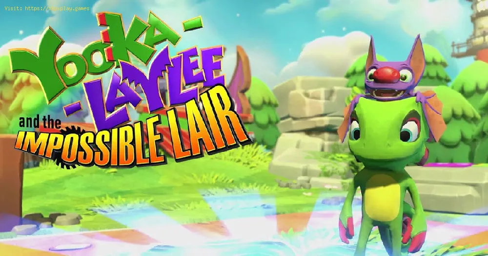 Yooka-Laylee and the Impossible Lair: chapter 5 gasping glade secret exit - tips and tricks