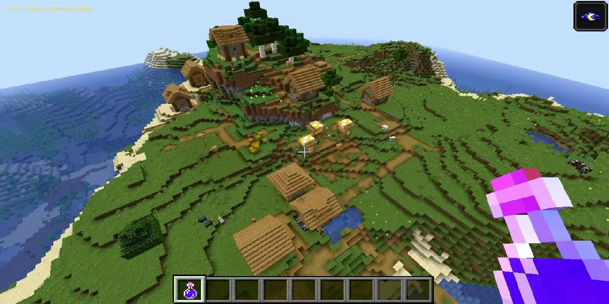 Minecraft 1.14+: semi dell'isola 2019