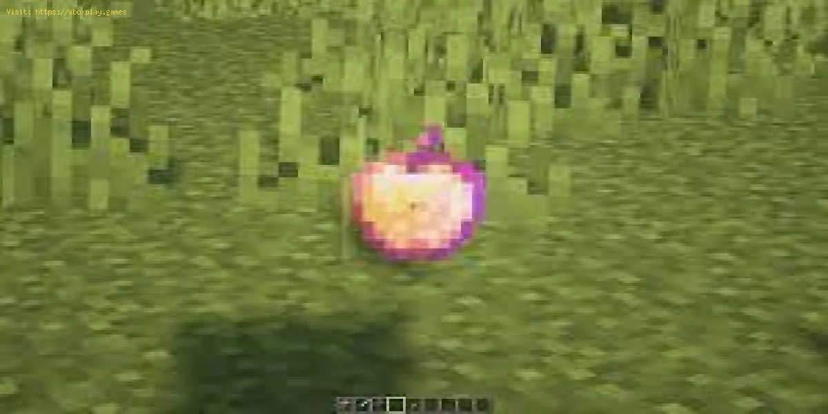 obtenha uma maçã dourada encantada em Minecraft