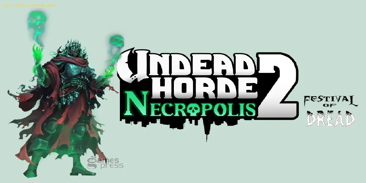 Cómo vencer a la capa asesina en Undead Horde 2 Necropolis