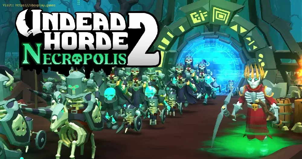Disband Minions in Undead Horde 2 Necropolis