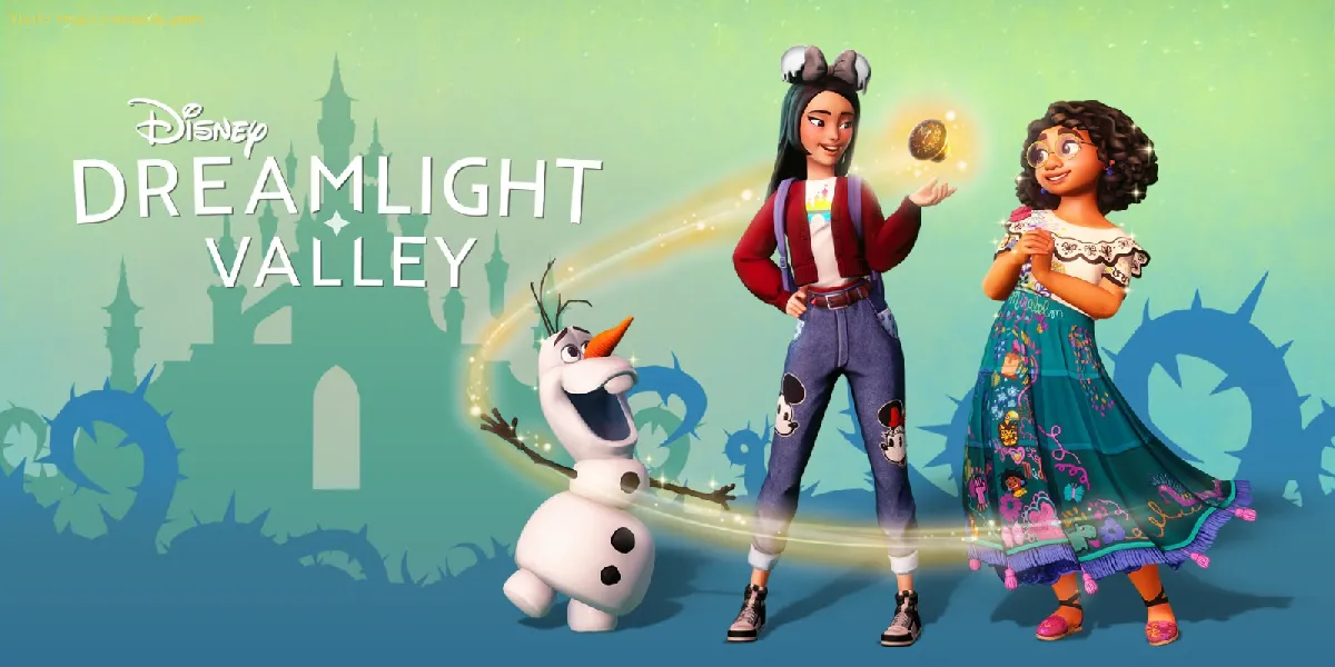Finden Sie Aquamarin und Turmalin in Disney Dreamlight Valley