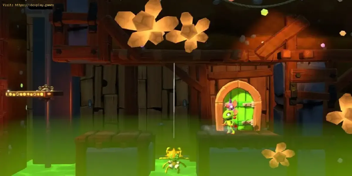 Yooka-Laylee and the Impossible Lair : Comment chaîne - trucs et astuces