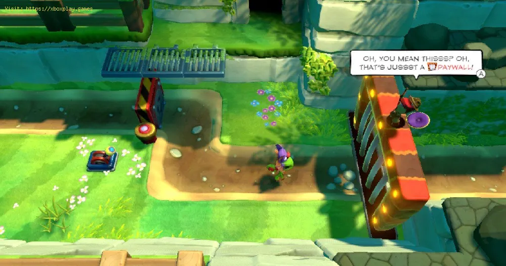 Yooka-Laylee and the Impossible Lair: How To Get Laylee Back - tips and tricks