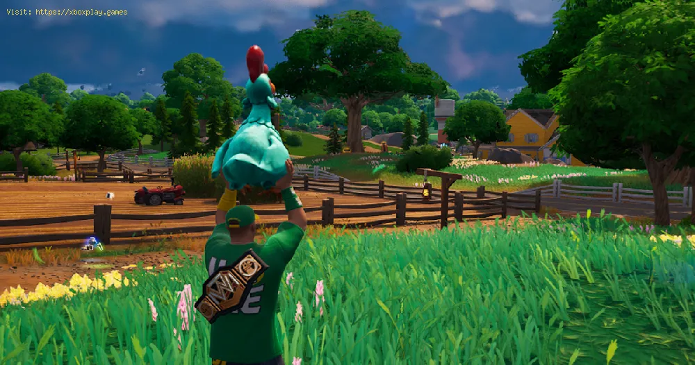Consume Two Heal Eggs and a Piece of Meat in Fortnite