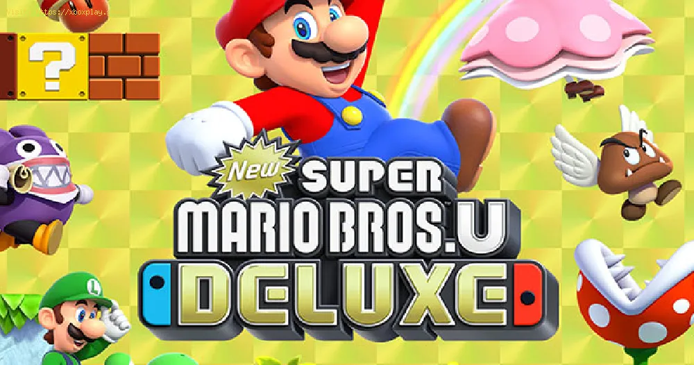 New Super Mario Bros U Deluxe is here and we unveil EVERYTHING for you
