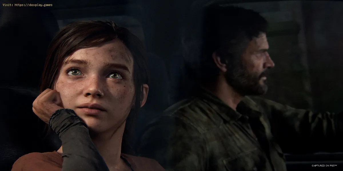 correggere le trame dei capelli di The Last Of Us Part 1