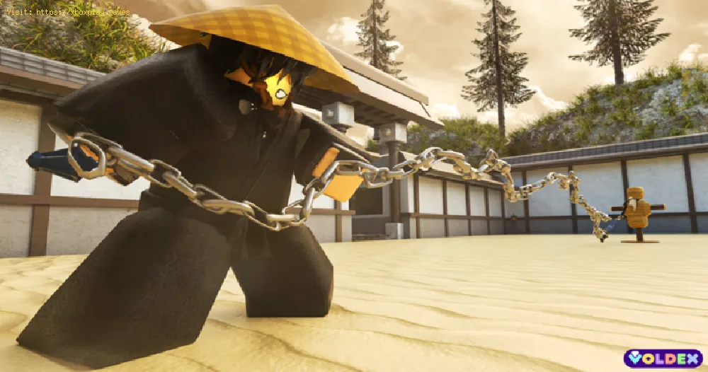 How to Unlock Easter Weapons in Zo Samurai