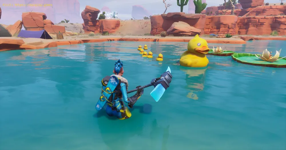 Fortnite Chapter 2: How to Swim - tips and tricks