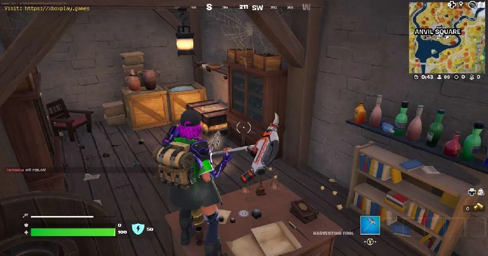 Fix Fortnite Find the Jaeger’s Family Basement not working