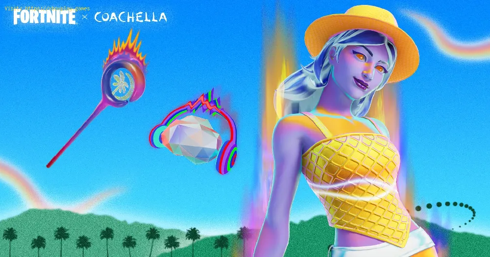 Complete all Coachella Island Quests in Fortnite x Coachella