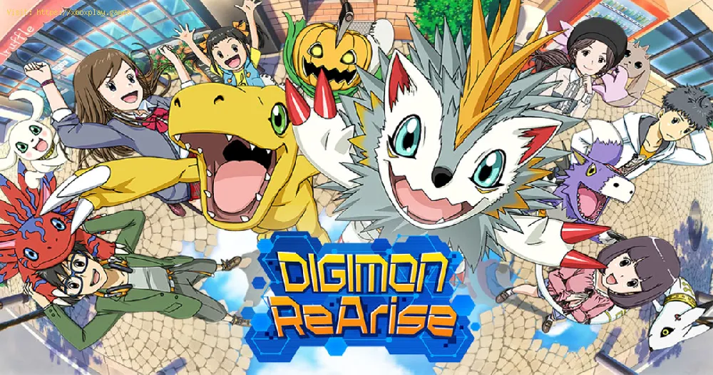 Digimon ReArise: How to Level Up Your Digimon