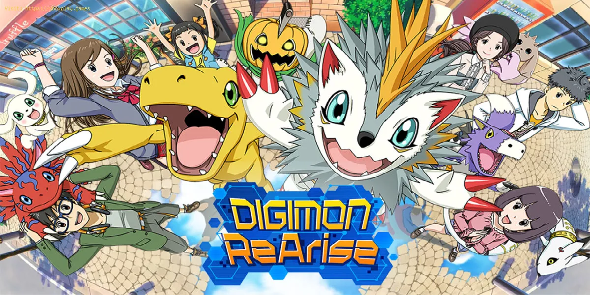 Digimon ReArise: Como aumentar o nível do seu Digimon