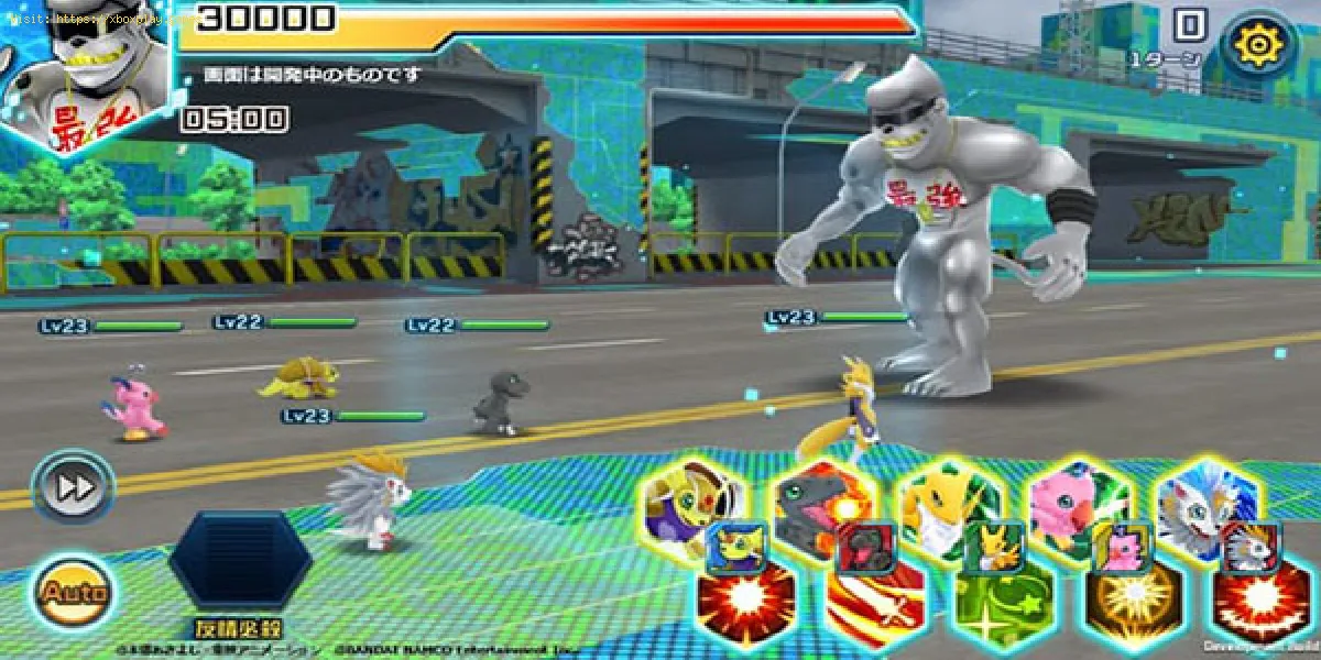 Digimon ReArise: Como evolua seu digimon