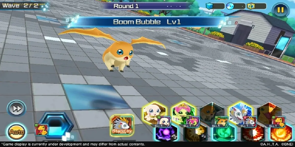 Digimon ReArise: Wie Pausen begrenzenG