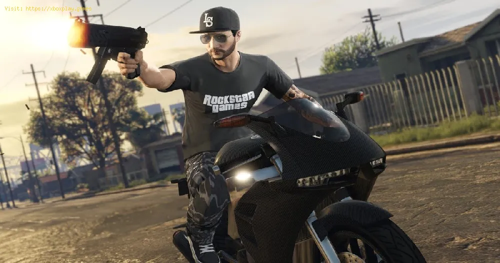 Get Navy Revolver in GTA Online - Tips and tricks
